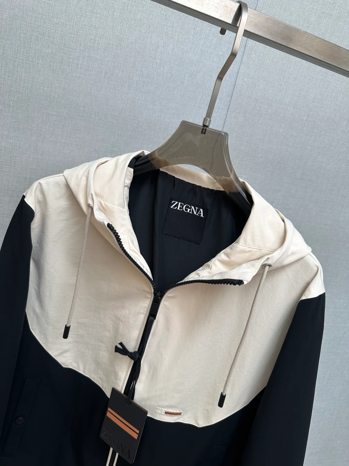 ZEGNA ！ ， ， ， logo . . ！ ！ 。Sizes：48—56